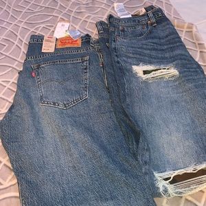 Mens Levi’s jeans BRAND NEW